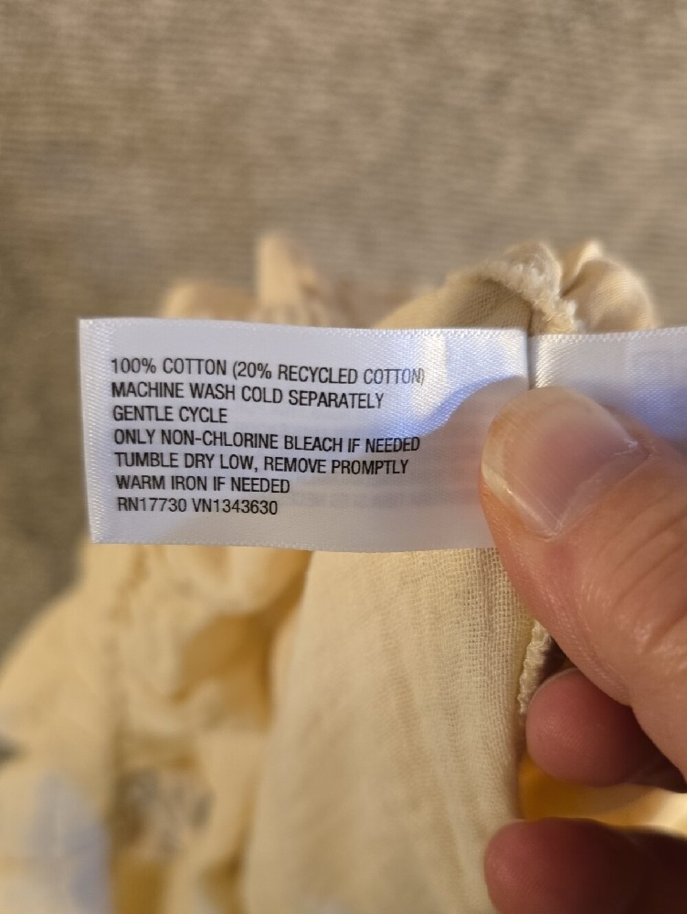 Universal Thread Light Cream Linen-Blend Drawstring Shorts - Picture 8 of 8